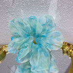 Load image into Gallery viewer, Oversized Organza Tie-dye Scrunchie
