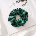 Load image into Gallery viewer, Plaid Christmas Scrunchie
