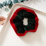 Load image into Gallery viewer, Velvet Christmas Scrunchie
