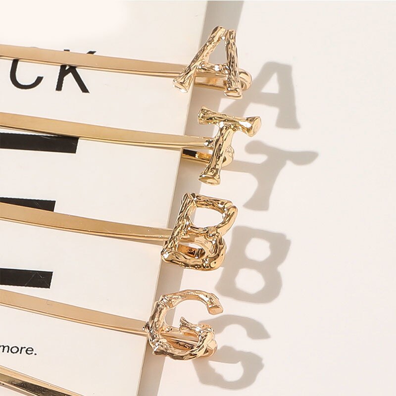 Letter Hairpins