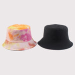 Load image into Gallery viewer, Tie Dye Reversible Bucket Hat
