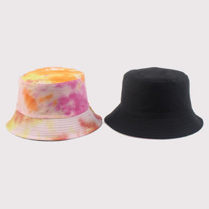 Tie Dye Reversible Bucket Hat