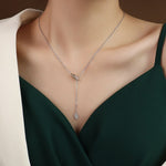 Load image into Gallery viewer, Exquisite Leaf Pendant Necklace
