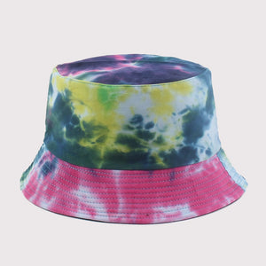 Tie Dye Reversible Bucket Hat