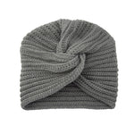 Load image into Gallery viewer, Warm Knitted Crossknot Beanie
