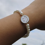 Load image into Gallery viewer, Colorful Smiley Pearl Bracelet
