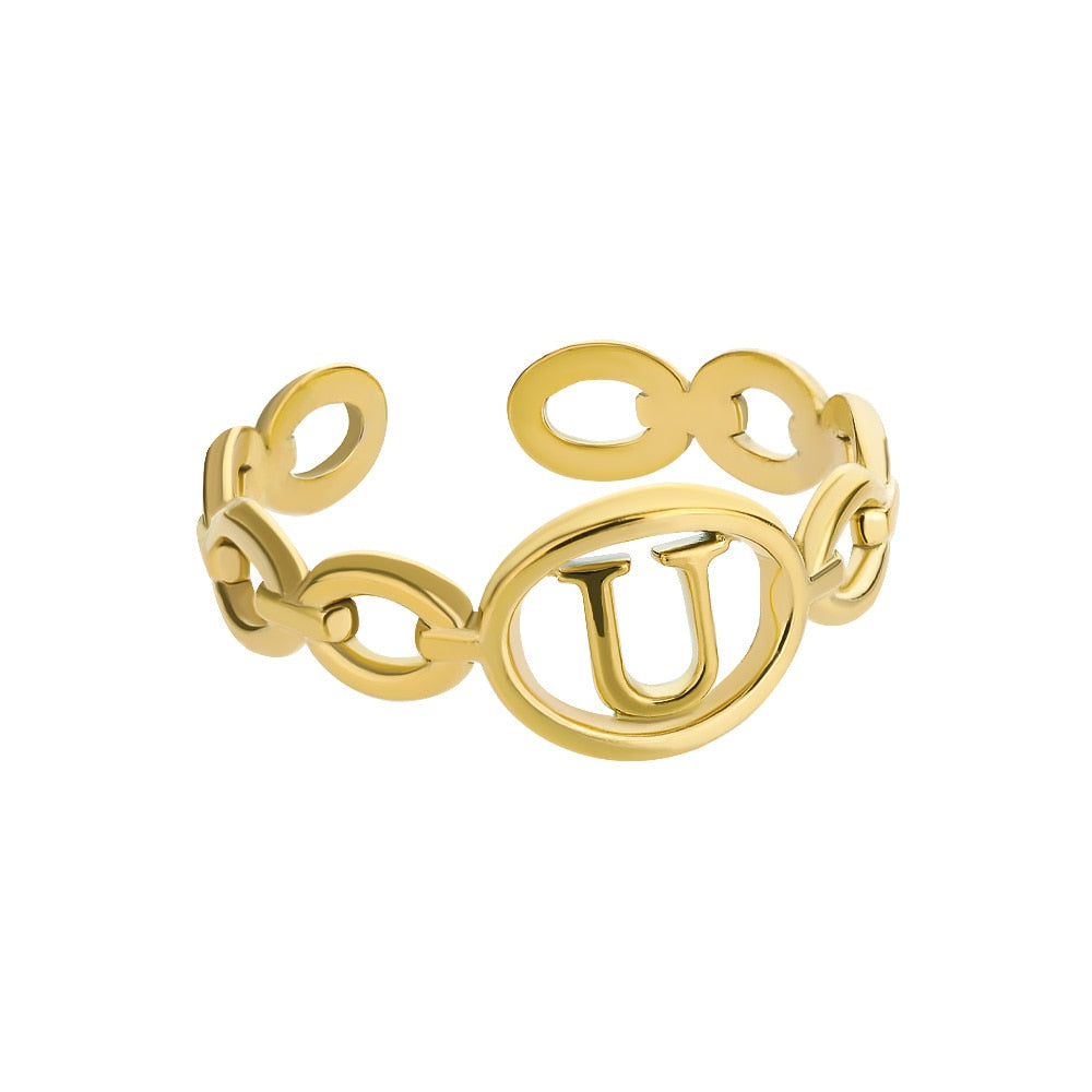 Adjustable Link Initial Ring