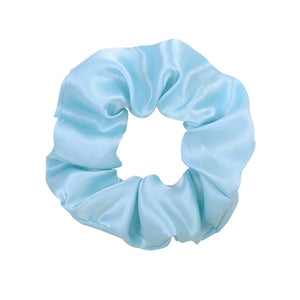 Colorful Satin Scrunchie