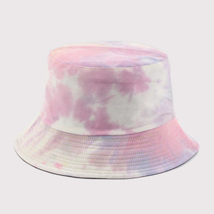 Tie Dye Reversible Bucket Hat