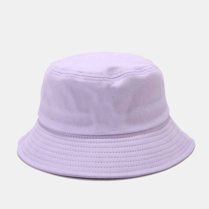 Pastel Cotton Bucket Hat