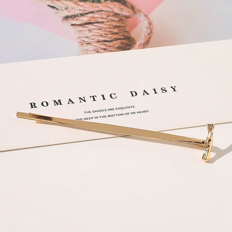 Letter Hairpins