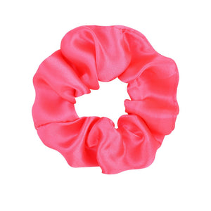 Colorful Satin Scrunchie