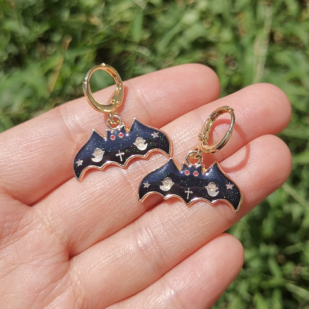 Adorable Halloween Charm Earrings