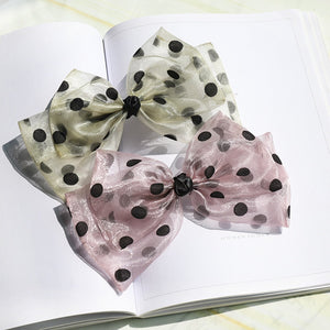 Polka Dot Bow