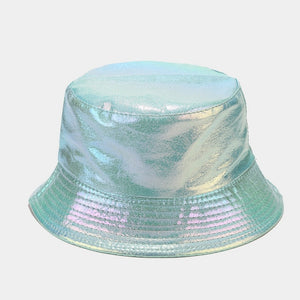 Metallic Reversible Bucket Hat