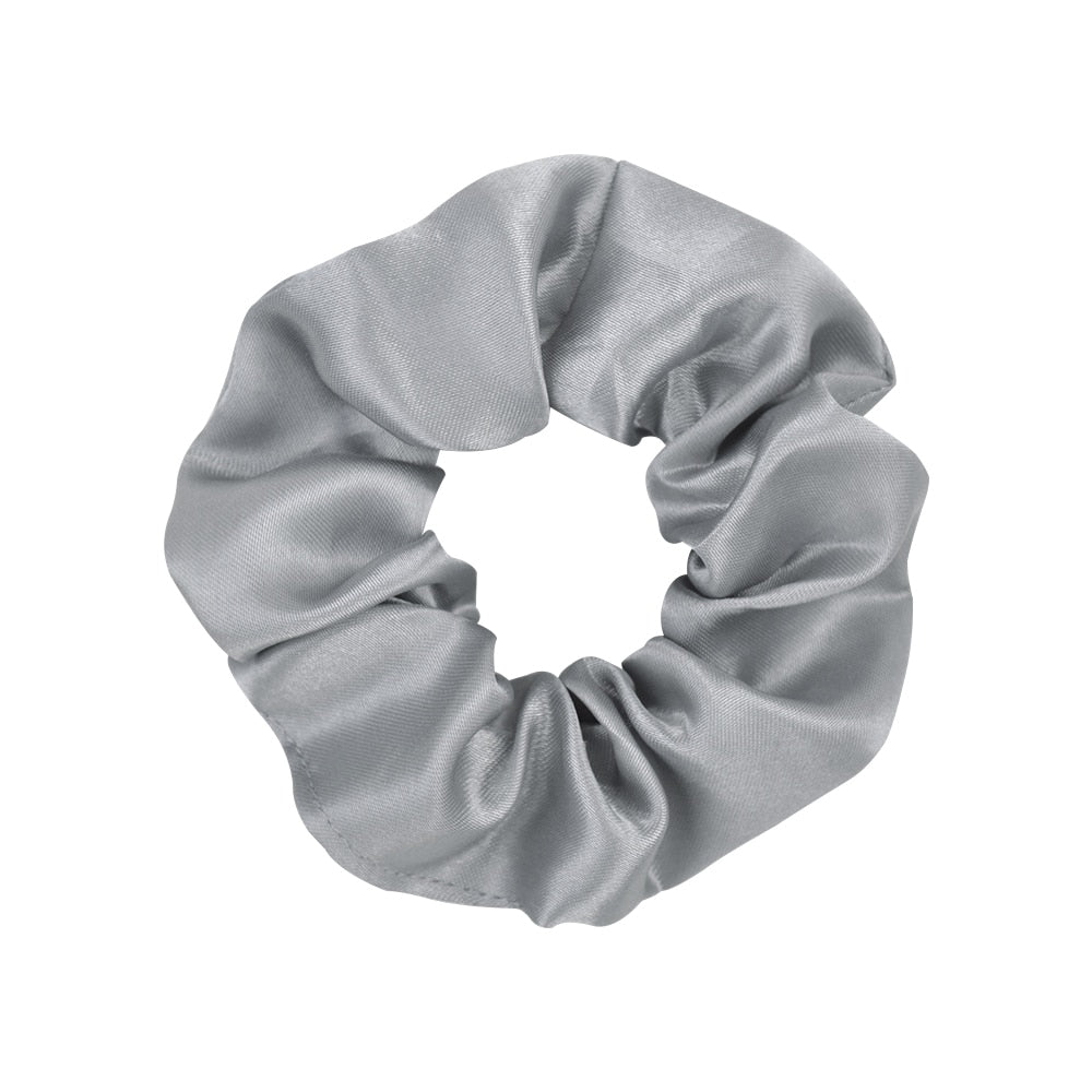 Colorful Satin Scrunchie