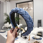 Load image into Gallery viewer, Braided Satin Headband
