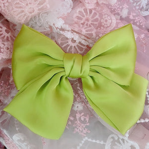 Colored Satin Bow