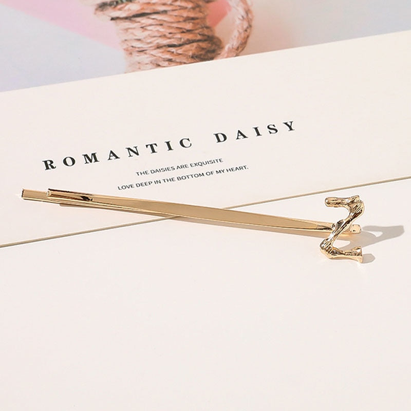 Letter Hairpins