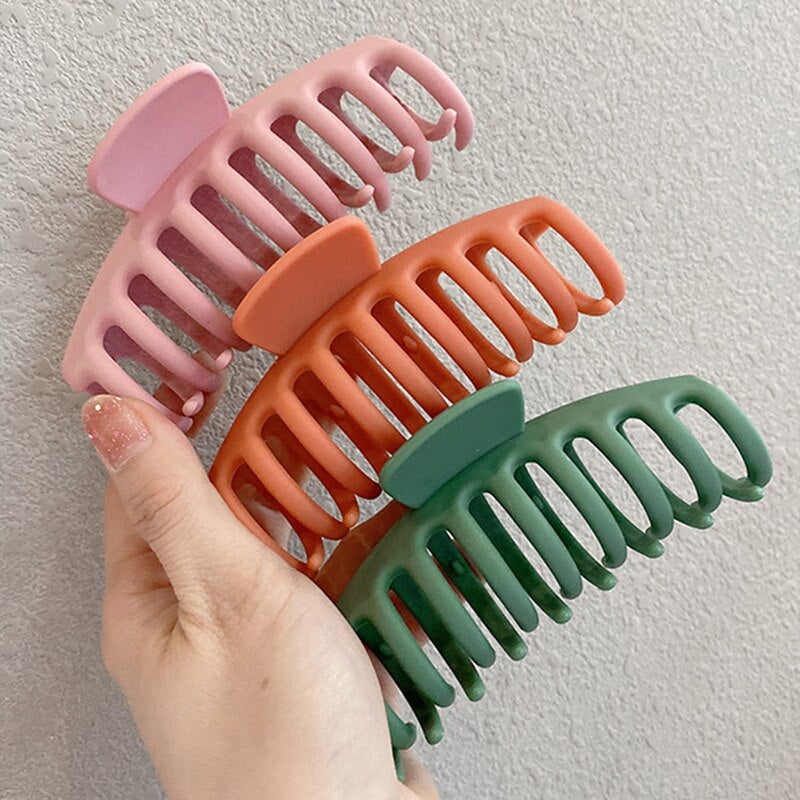 Large Colored Hair Claws