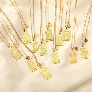 Zodiac Pendant Necklace
