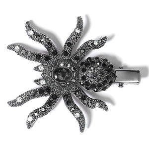 Crystal Spider Hair Grip