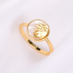 Load image into Gallery viewer, Moonstone Celestial Ring
