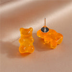 Load image into Gallery viewer, Gummy Bear Stud Earrings
