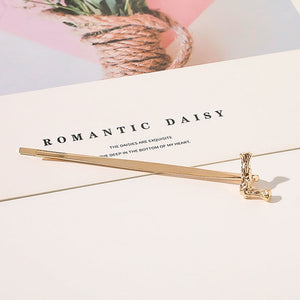 Letter Hairpins