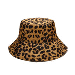 Load image into Gallery viewer, Leopard Print Bucket Hat
