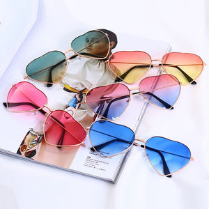 Vintage Candy Heart Sunglasses