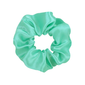 Colorful Satin Scrunchie