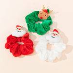 Load image into Gallery viewer, Christmas Hair Scrunchies
