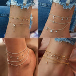 Load image into Gallery viewer, Boho Anklet Set
