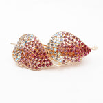 Load image into Gallery viewer, Crystal Leaf Barrette
