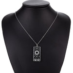 Load image into Gallery viewer, Multicolor Sun Tarot Resin Necklace
