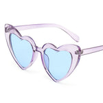 Load image into Gallery viewer, Retro Heart Cat Eye Sunglasses
