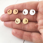 Load image into Gallery viewer, Dainty Star Earring Set

