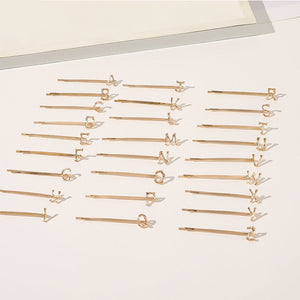 Letter Hairpins