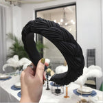 Load image into Gallery viewer, Braided Satin Headband
