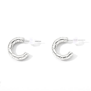 Chic Retro Mini Hoop Earrings