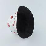 Load image into Gallery viewer, Cherry Print Bucket Hat

