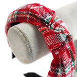 Load image into Gallery viewer, Plaid Christmas Headband
