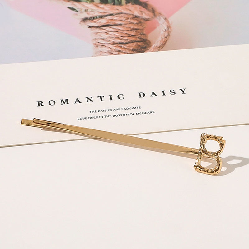 Letter Hairpins