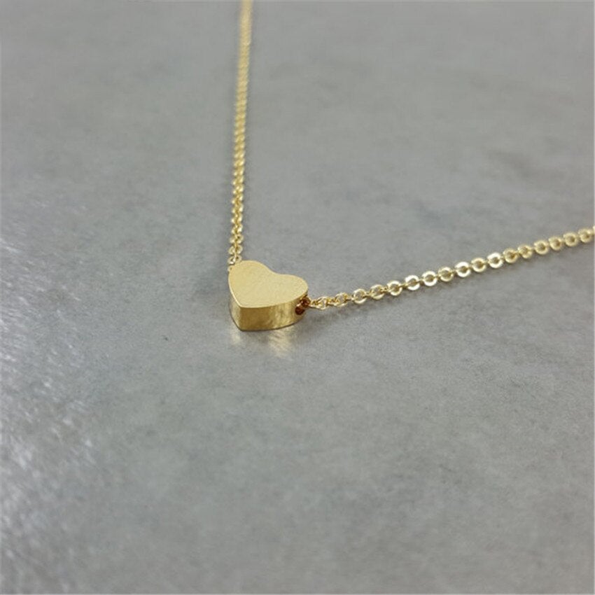 Dainty Heart Necklace