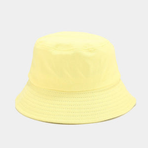 Pastel Cotton Bucket Hat