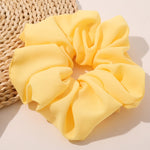 Load image into Gallery viewer, Candy Colored Oversized Chiffon Scrunchie
