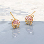 Load image into Gallery viewer, Crystal Jellyfish Earrings
