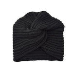 Load image into Gallery viewer, Warm Knitted Crossknot Beanie
