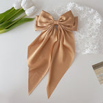 Load image into Gallery viewer, Long Satin Hair Bow
